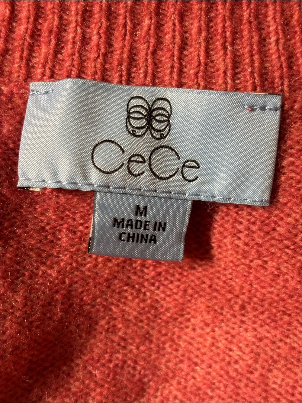 CeCe Ruffle-Trim Button Cardigan - Picture 4 of 12